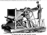 An illustration from Scientific American, Vol. 66, No. 26 (1892) (1892)