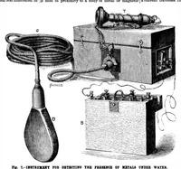 An illustration from Scientific American, Vol. 67, No. 8 (1892) (1892)