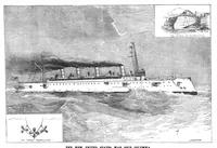 An illustration from Scientific American, Vol. 67, No. 11 (1892) (1892)