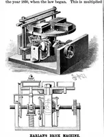 An illustration from Scientific American, Vol. 67, No. 13 (1892) (1892)