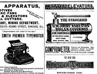 An illustration from Scientific American, Vol. 67, No. 16 (1892) (1892)