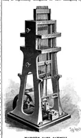 An illustration from Scientific American, Vol. 67, No. 16 (1892) (1892)