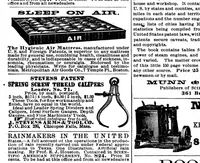An illustration from Scientific American, Vol. 67, No. 17 (1892) (1892)