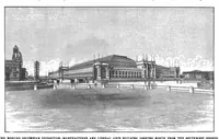 An illustration from Scientific American, Vol. 67, No. 18 (1892) (1892)