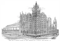 An illustration from Scientific American, Vol. 67, No. 19 (1892) (1892)