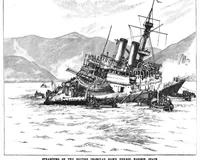 An illustration from Scientific American, Vol. 67, No. 23 (1892) (1892)