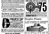 An illustration from Scientific American, Vol. 67, No. 23 (1892) (1892)
