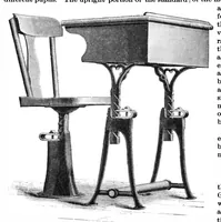 An illustration from Scientific American, Vol. 68, No. 2 (1893) (1893)