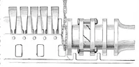 An illustration from Scientific American, Vol. 68, No. 2 (1893) (1893)