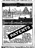An illustration from Scientific American, Vol. 68, No. 5 (1893) (1893)