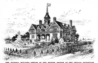 An illustration from Scientific American, Vol. 68, No. 5 (1893) (1893)