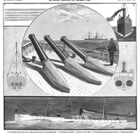 An illustration from Scientific American, Vol. 68, No. 6 (1893) (1893)