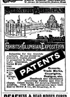An illustration from Scientific American, Vol. 68, No. 7 (1893) (1893)