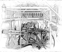 An illustration from Scientific American, Vol. 68, No. 7 (1893) (1893)