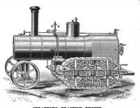 An illustration from Scientific American, Vol. 68, No. 12 (1893) (1893)