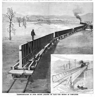 An illustration from Scientific American, Vol. 68, No. 13 (1893) (1893)