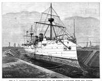An illustration from Scientific American, Vol. 68, No. 14 (1893) (1893)