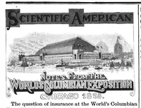 An illustration from Scientific American, Vol. 68, No. 15 (1893) (1893)