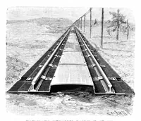 An illustration from Scientific American, Vol. 68, No. 19 (1893) (1893)