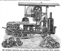 An illustration from Scientific American, Vol. 68, No. 22 (1893) (1893)