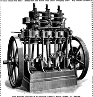 An illustration from Scientific American, Vol. 69, No. 2 (1893) (1893)