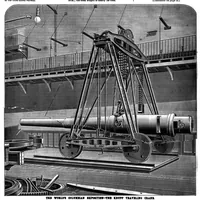 An illustration from Scientific American, Vol. 69, No. 3 (1893) (1893)