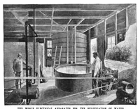 An illustration from Scientific American, Vol. 69, No. 6 (1893) (1893)
