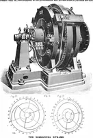 An illustration from Scientific American, Vol. 69, No. 6 (1893) (1893)