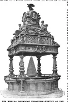 An illustration from Scientific American, Vol. 69, No. 10 (1893) (1893)