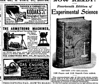 An illustration from Scientific American, Vol. 69, No. 12 (1893) (1893)
