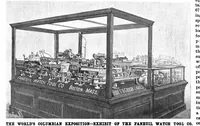 An illustration from Scientific American, Vol. 69, No. 14 (1893) (1893)