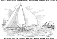 An illustration from Scientific American, Vol. 69, No. 14 (1893) (1893)