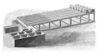 An illustration from Scientific American, Vol. 69, No. 15 (1893) (1893)