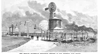 An illustration from Scientific American, Vol. 69, No. 15 (1893) (1893)