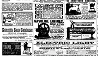 An illustration from Scientific American, Vol. 69, No. 16 (1893) (1893)