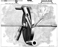 An illustration from Scientific American, Vol. 69, No. 17 (1893) (1893)
