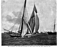 An illustration from Scientific American, Vol. 69, No. 17 (1893) (1893)