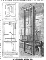 An illustration from Scientific American, Vol. 69, No. 21 (1893) (1893)