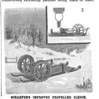 An illustration from Scientific American, Vol. 69, No. 21 (1893) (1893)