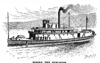 An illustration from Scientific American, Vol. 70, No. 5 (1894) (1894)