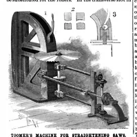 An illustration from Scientific American, Vol. 70, No. 5 (1894) (1894)