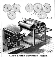 An illustration from Scientific American, Vol. 70, No. 5 (1894) (1894)