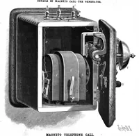 An illustration from Scientific American, Vol. 70, No. 8 (1894) (1894)