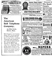 An illustration from Scientific American, Vol. 70, No. 24 (1894) (1894)