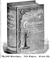 An illustration from Scientific American, Vol. 71, No. 1 (1894) (1894)