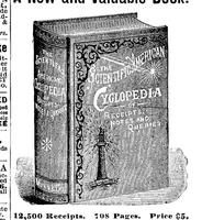 An illustration from Scientific American, Vol. 71, No. 6 (1894) (1894)