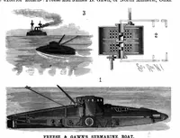 An illustration from Scientific American, Vol. 71, No. 8 (1894) (1894)