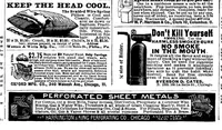 An illustration from Scientific American, Vol. 71, No. 9 (1894) (1894)