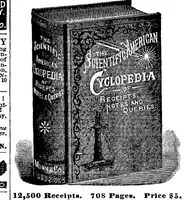 An illustration from Scientific American, Vol. 71, No. 20 (1894) (1894)