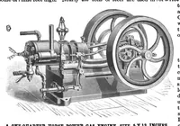 An illustration from Scientific American, Vol. 71, No. 20 (1894) (1894)